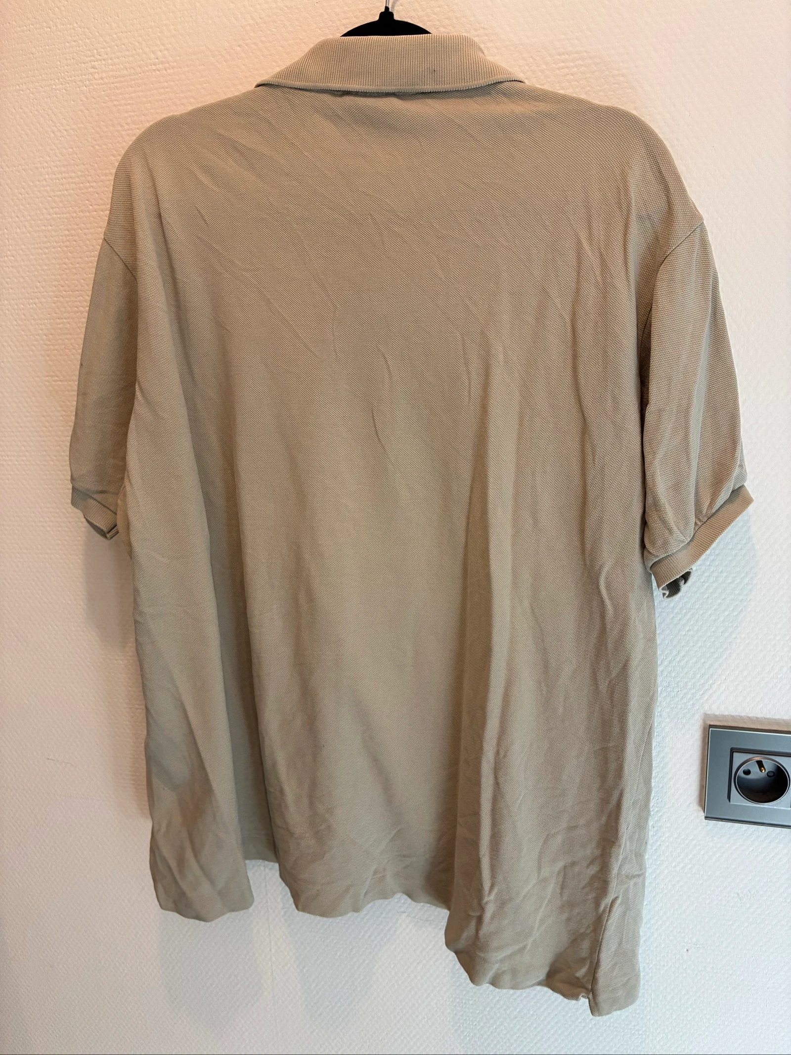 Beige Lacoste polo – photo 2